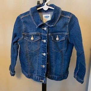 Girls Jean Jacket
